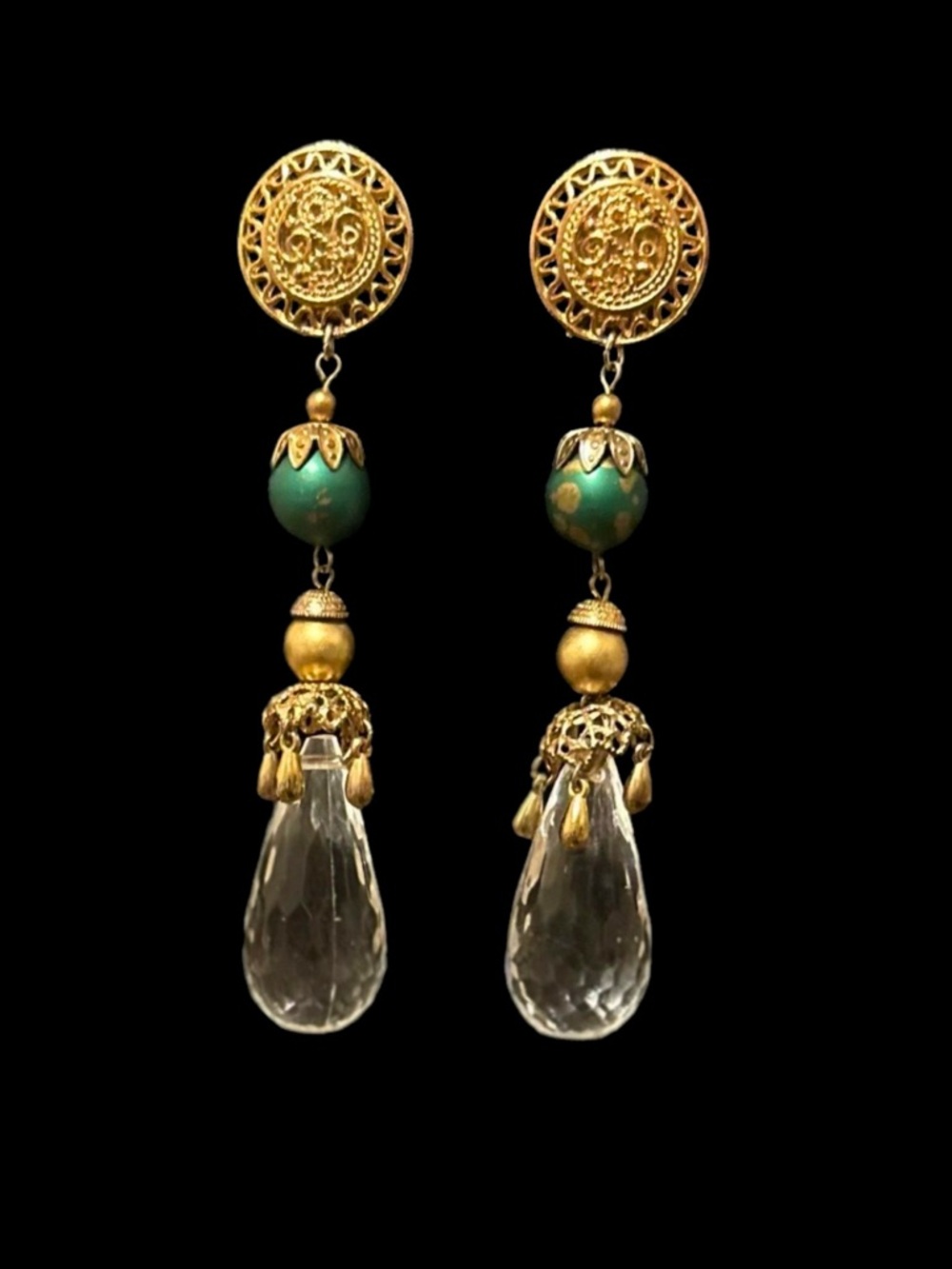 #19 Antique Earrings